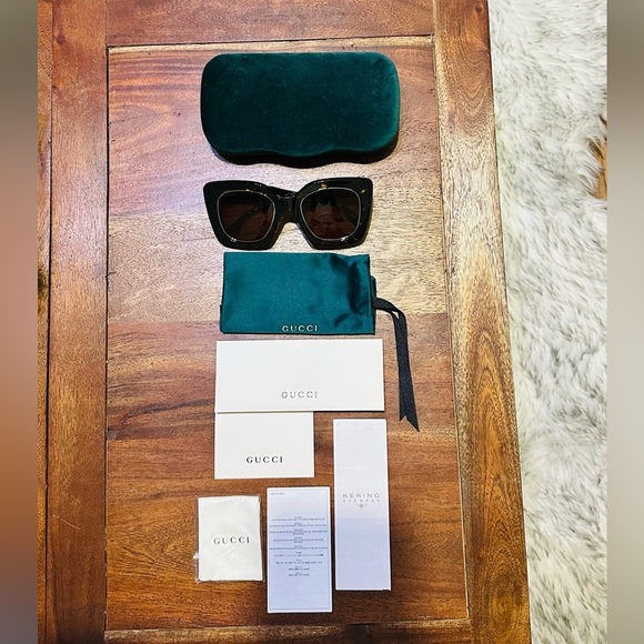 GUCCI 51mm Square Sunglasses main image 14